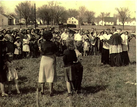 Archbishop Rohlman Blessing